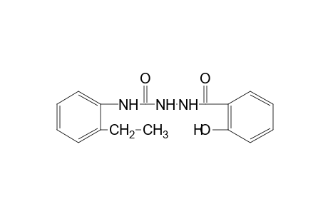 4-(o-ethylphenyl)-1-salicyloylsemicarbazide