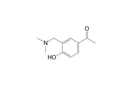 3'-[(dimethylamino)methyl]-4'-hydroxyaetophenone