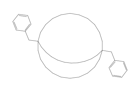 1,12-Dibenzylbicyclo[10.10.10]dotriacontane