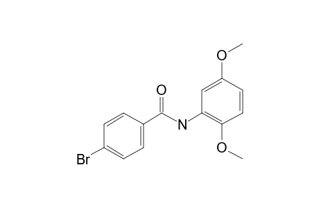 Benzamide, N-(2,5-dimethoxyphenyl)-4-bromo-