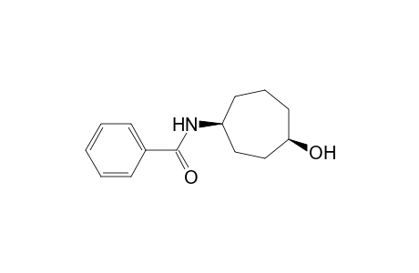 cis-4-(benzoylamino)cycloheptanol
