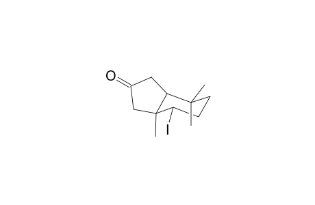 4-Iodo-3a,7,7-trimethyloctahydroindan-2-one