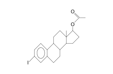 3-Iodo-17b-acetoxy-estra-1,3,5(10)-triene