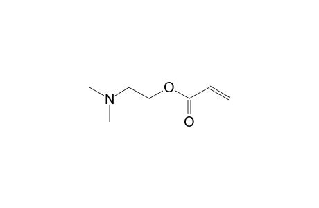 2-(Dimethylamino)ethyl acrylate