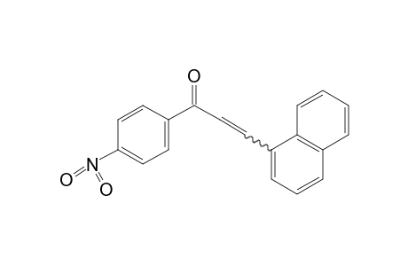 3-(1-Naphthyl)-4'-nitroacrylophenone