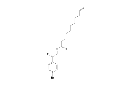 10-undecenoic acid, ester with 4'-bromo-2-hydroxyacetophenone