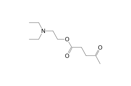 Levulinic acid, 2-(diethylamino)ethyl ester