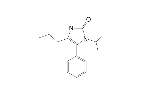 1-ISOPROPYL-5-PHENYL-4-PROPYL-4-IMIDAZOLIDIN-2-ONE