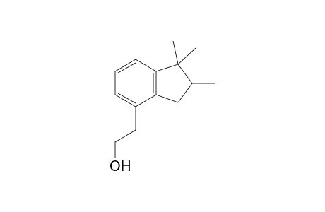 2,3-Dihydro-4-(2-hydroxyethyl)-1,1,2-trimethyl-1H-indene