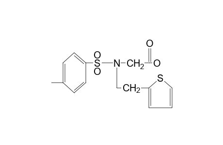 N-[2-(2-thienyl)ethyl]-N-(p-tolylsulfonyl)glycine