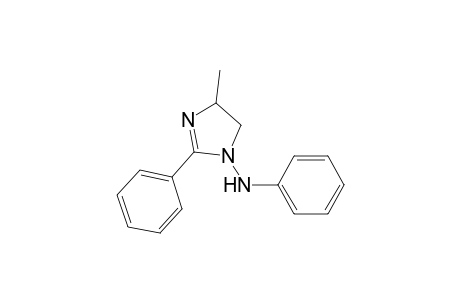 1-Anilino-2-phenyl-4-methyl-4,5-dihydro-imidazole