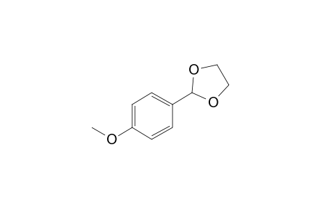 2-(4-METHOXYPHENYL)-1,3-DIOXOLANE