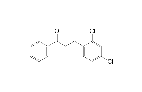 3-(2,4-Dichlorphenyl)-1-phenylpropan-1-one