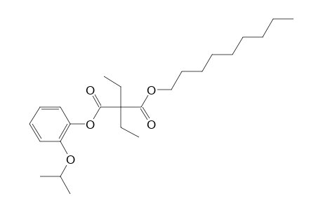 Diethylmalonic acid, 2-isopropoxyphenyl nonyl ester