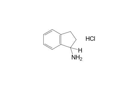 1-indanamine, hydrochloride