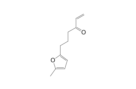 6-(2-(5-METHYLFURYL))-1-HEXEN-3-ONE