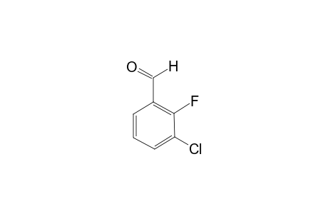 3-Chloro-2-fluoro-benzaldehyde