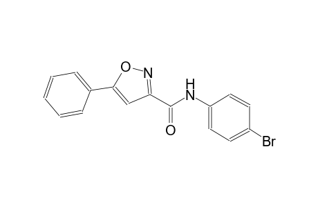 3-isoxazolecarboxamide, N-(4-bromophenyl)-5-phenyl-