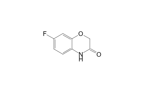 7-Fluoro-2H-1,4-benzoxazin-3(4H)-one