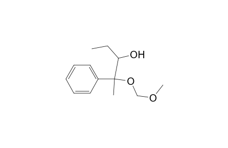 2-Methoxymethoxy-2-phenyl-3-pentanol isomer 1