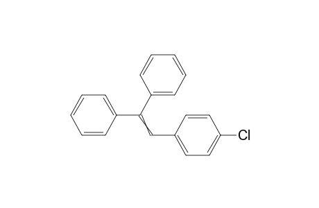 Benzene, 1-chloro-4-(2,2-diphenylethenyl)-