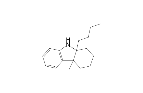 9a-butyl-4a-methyl-2,3,4,9-tetrahydro-1H-carbazole