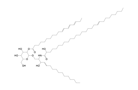 AHexCer (O-18:3)16:1;2O/28:1;O