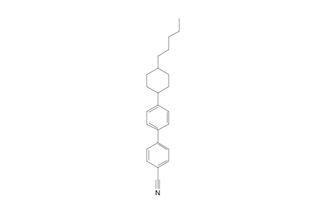 4'-(4-Pentylcyclohexyl)[1,1'-biphenyl]-4-carbonitrile