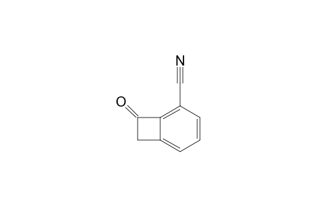 7-Oxobicyclo[4.2.0]octa-1,3,5-triene-5-carbonitrile