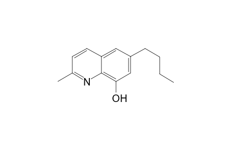 6-Butyl-2-methyl-quinolin-8-ol