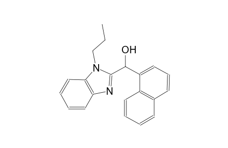 1-naphthyl(1-propyl-1H-benzimidazol-2-yl)methanol