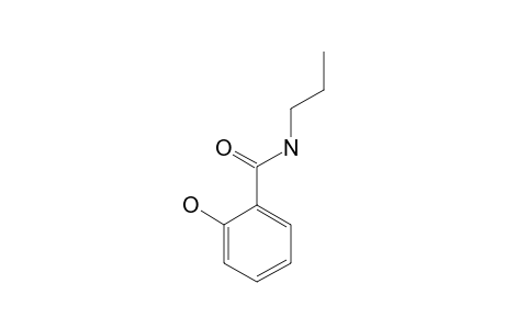 Salicylamide, N-propyl-,