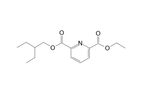 2,6-Pyridinedicarboxylic acid, ethyl 2-ethylbutyl ester