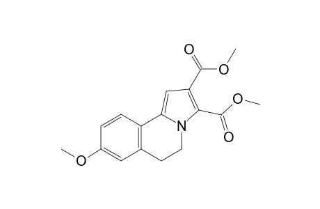 Dimethyl 5,6-dihydro-8-methoxypyrrolo[2,1-a]isoquinoline-2,3-dicarboxylate