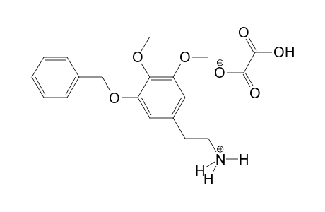 2-(3-(Benzyloxy)-4,5-dimethoxyphenyl)ethanaminium carboxyformate