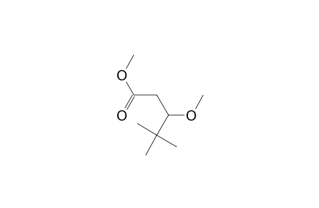 4,4-Dimethyl-3-methoxy-valeric acid, methyl ester