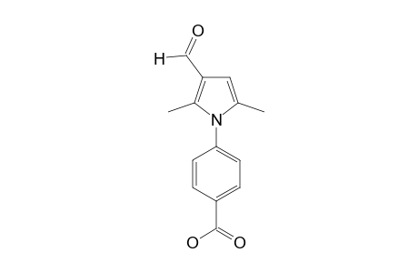 p-(2,5-dimethyl-3-formylpyrrol-1-yl)benzoic acid