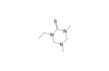 1-ethyl-3,5-dimethyl-1,3,5-triazinane-2-thione