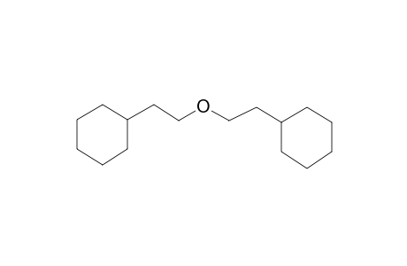 Cyclohexane, 1,1'-(oxydi-2,1-ethanediyl)bis-