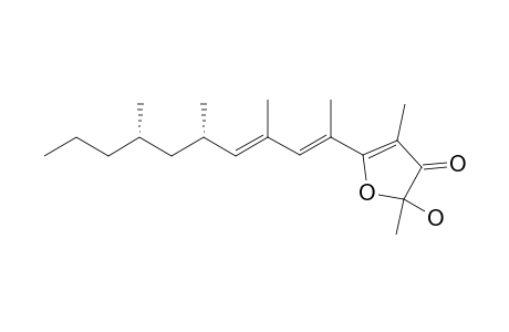 6-E,8-E-DELTA-(8)-SIPHONARIENFURANONE;ISOMER_1