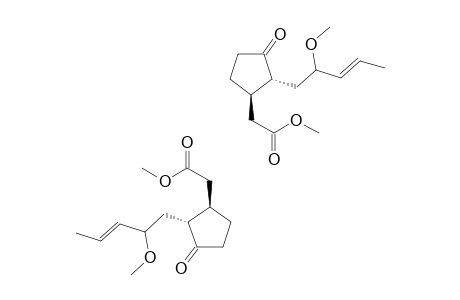 METHYL-(10E)-9-METHOXYJASMONATE;METHYL-(1R,2R)-3-OXO-2-(2-METHOXY-3E-PENTENYL)-CYCLOPENTANE-1-ACETATE