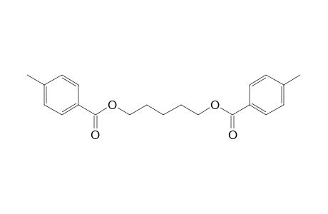 1,5-Pentanediol, o,o'-di(4-methylbenzoyl) ester