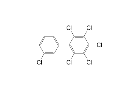 2,3,4,5,6,3'-Hexachloro-biphenyl