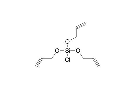 CHLOROTRIPROPARGYLOXYSILANE