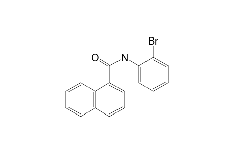 1-Naphthamide, N-(2-bromophenyl)-