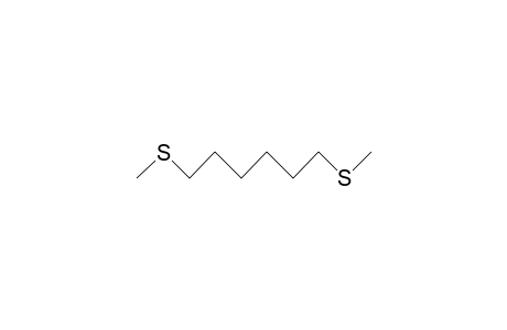 HEXANE, 1,6-BIS/METHYLTHIO/-,