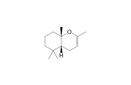 (4aR,8aS)-2,5,5,8a-tetramethyl-4a,6,7,8-tetrahydro-4H-chromene