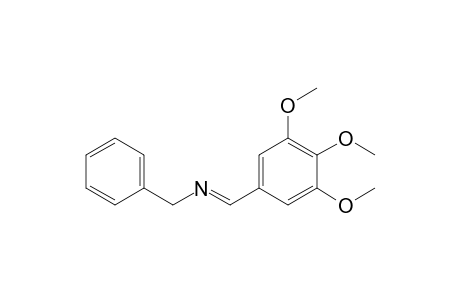 N-(3,4,5-trimethoxybenzylidene)benzylamine