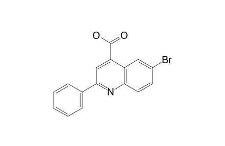 6-bromo-2-phenylcinchoninic acid