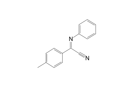 (phenylimino)-p-tolylacetonitrile